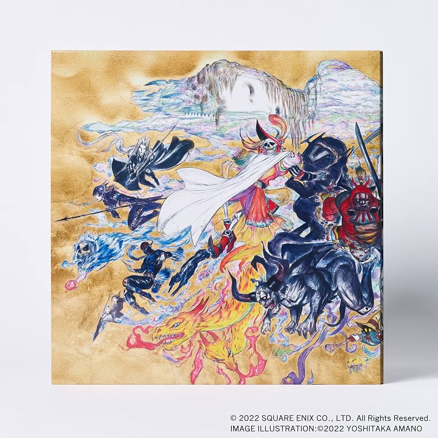ファイナルファンタジー　35周年記念レコード FINAL FANTASY SERIES 35TH ANNIVERSARY ORCHESTRAL COMPILATION